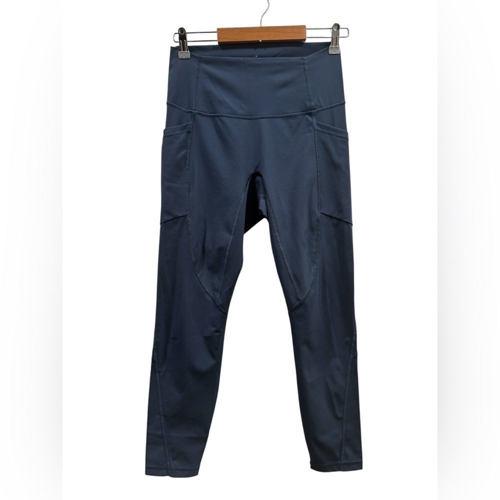 Everlane Blue Perform Leggings - Picture 1 of 3